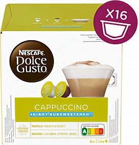 Nescafé Dolce Gusto Cappuccino Skinny Light 16 ks