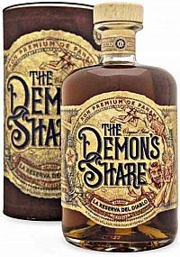 The Demon's Share Rum 40% 0,7 l (tuba)