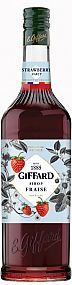 Giffard Strawberry, jahodový sirup, 1 l