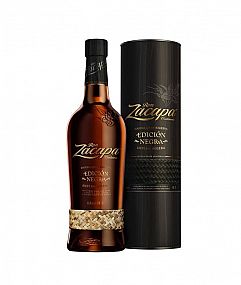 Ron Zacapa Edición Negra 43% 1 l (tuba)