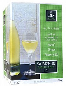 LE DIX SAUVIGNON BLANC 10L BAG IN BOX