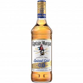 Captain Morgan Spiced Alcohol Free 0% 0.7 l (holá láhev)