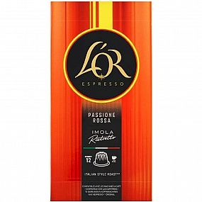 L'OR Espresso Imola Ristretto pražená mletá káva v kapslích 10 ks 52 g