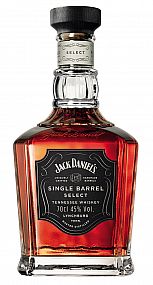 JACK DANIEL'S SINGLE BARREL 45% 0,7L (holá láhev)