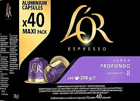 L´OR Profondo Nespresso 40 ks