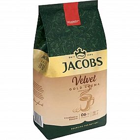 Jacobs Velvet Gold Crema káva 1 kg