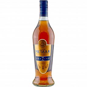 Metaxa 7* 40% 0,7 l (holá láhev)