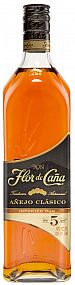 Flor de Cana Anejo Clásico 5y 37,5% 0,7 l (holá láhev)