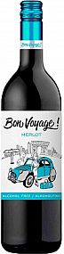 Bon Voyage Merlot nealko 0,75 l