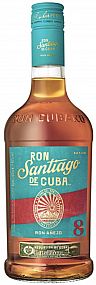 Santiago de Cuba 8y 40% 0,7 l (holá láhev)