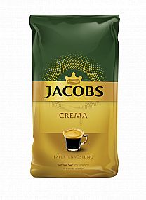 JACOBS CREMA ZRNKOVÁ KÁVA 1000G