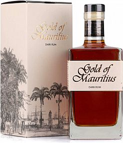 Gold of Mauritius Dark Rum 40% 0,7 l (karton)