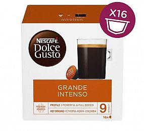 NESCAFÉ DOLCE GUSTO GRANDE INTENSO KÁVOVÉ KAPSLE 16ks