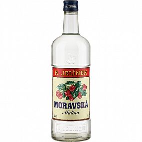 MORAVSKÁ MALINA 35% 1L (holá láhev)