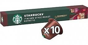 Starbucks ITALIAN STYLE ROAST by NESPRESSO Dark roast Kávové kapsle 10 kapslí