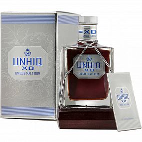 Unhiq X.O. malt rum 42% 0,5 l (karton)