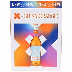 Glenmorangie X Cocktail Mix 40% 0,7 l (dárkové balení 2 sklenice)