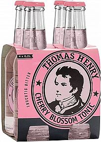 Thomas Henry Cherry BlossomTonic x 4 x 200 ml