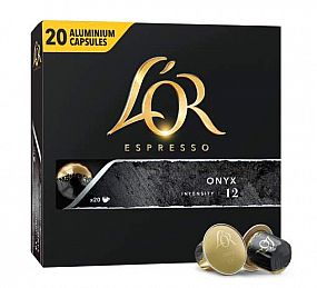 L'OR Espresso Onyx 20 ks