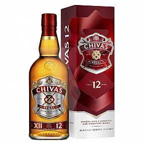 CHIVAS REGAL 12y 40% 1L (karton)