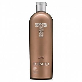 Tatratea Peach & White 42% 0,7 l (holá láhev)