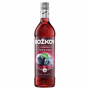 BOŽKOV ŠVESTKA 15% 1L (holá láhev)