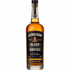 Jameson Black Barrel 40% 0,7 l (holá láhev)