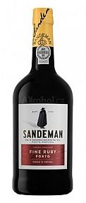 Sandeman Fine Ruby Porto 19,5% 0,75 l (holá láhev)