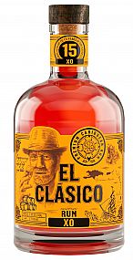 El Clasico Rum XO 37,5% 0,7 l (holá láhev)