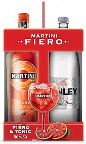 MARTINI FIERO 14,9% 1L +TONIC KINLEY 1,5L