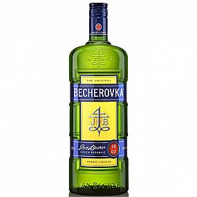 BECHEROVKA 38% 1L (holá láhev)