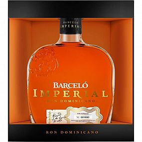 RON BARCELÓ IMPERIAL 38% 0,7L (kazeta)