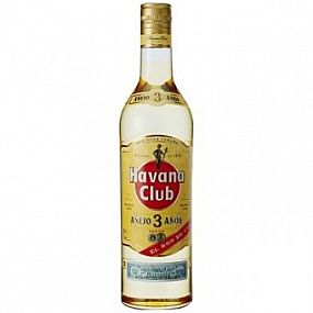 HAVANA CLUB ANEJO 3y 40% 0,7L (holá láhev)