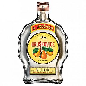 R. JELÍNEK HRUŠKOVICE WILLIAMS BUDÍK 42% 0,5L (holá láhev)