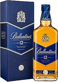 BALLANTINE’S 12y 40% 0,7L (karton)