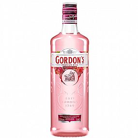 GORDON'S PREMIUM PINK GIN 37,5% 0,7L (holá láhev)