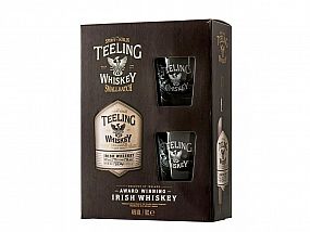 Teeling Small Batch 46% 0,7 l (dárkové balení 2 sklenice)