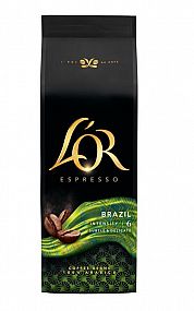 L'OR Espresso Brazil zrnková káva 500g