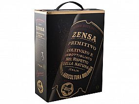 Zensa Primitivo Puglia Bio, Bag in Box, 3L