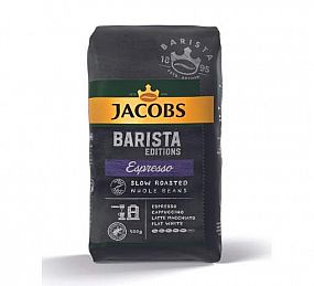 Jacobs Barista Espresso zrnková káva 500 g