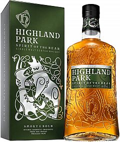 Highland Park Spirit of the Bear 40% 1 l (karton)