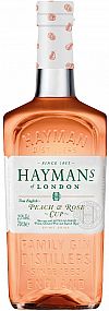 Hayman´s Hayman's Peach & Rose Cup 25% 0,7 l (holá láhev)