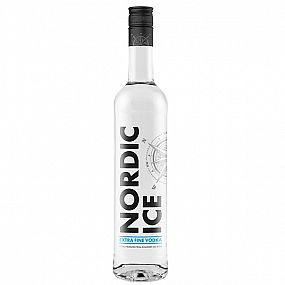 NORDIC ICE VODKA 37,5% 0,5L (holá láhev)