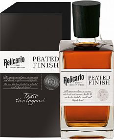 Relicario Peated finish 40% 0,7 l (karton)