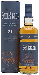 BenRiach 21y 46% 0,7 l (tuba)