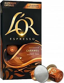 L'OR Hlinikove Kapsle Espresso Caramel Do Nespresso 10 ks