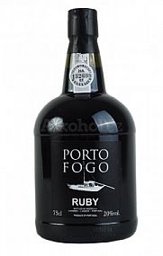 Porto Fogo Ruby 20% 0,75 l (holá láhev)