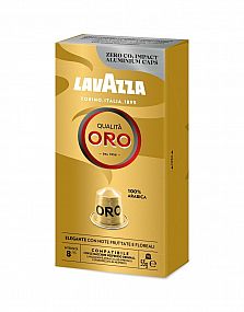 Lavazza Qualita Oro Alu Kapsle do Nespresso 10 ks