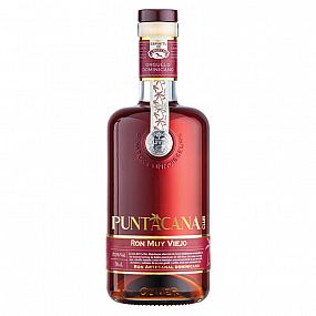 Puntacana Club Ron Muy Viejo Rum 37,5% 0,7 l (holá láhev)