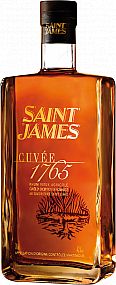 SAINT JAMES RHUM 1765 42% 0,7L (holá láhev)